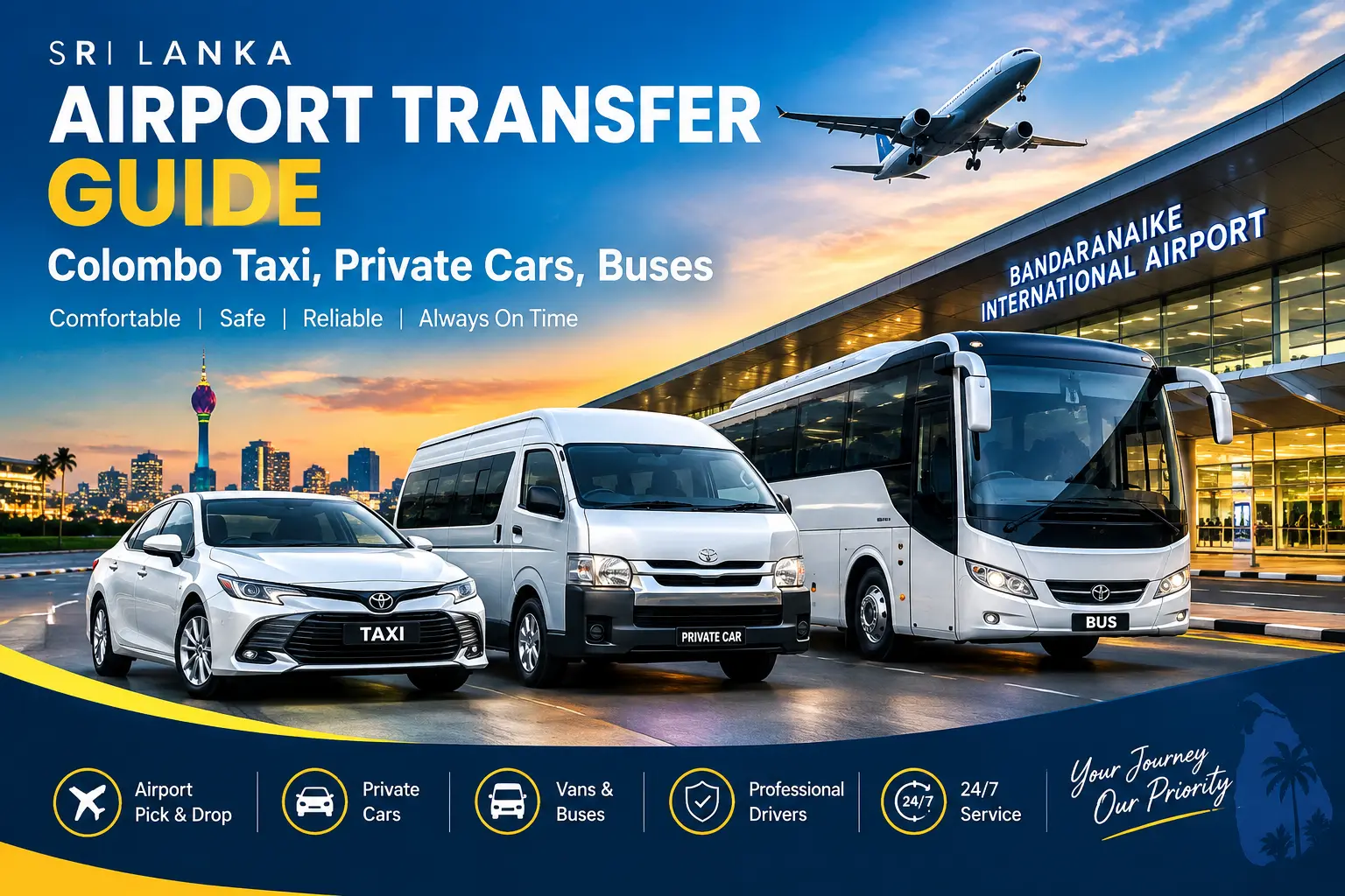 Sri Lanka Airport Transfer Guide
