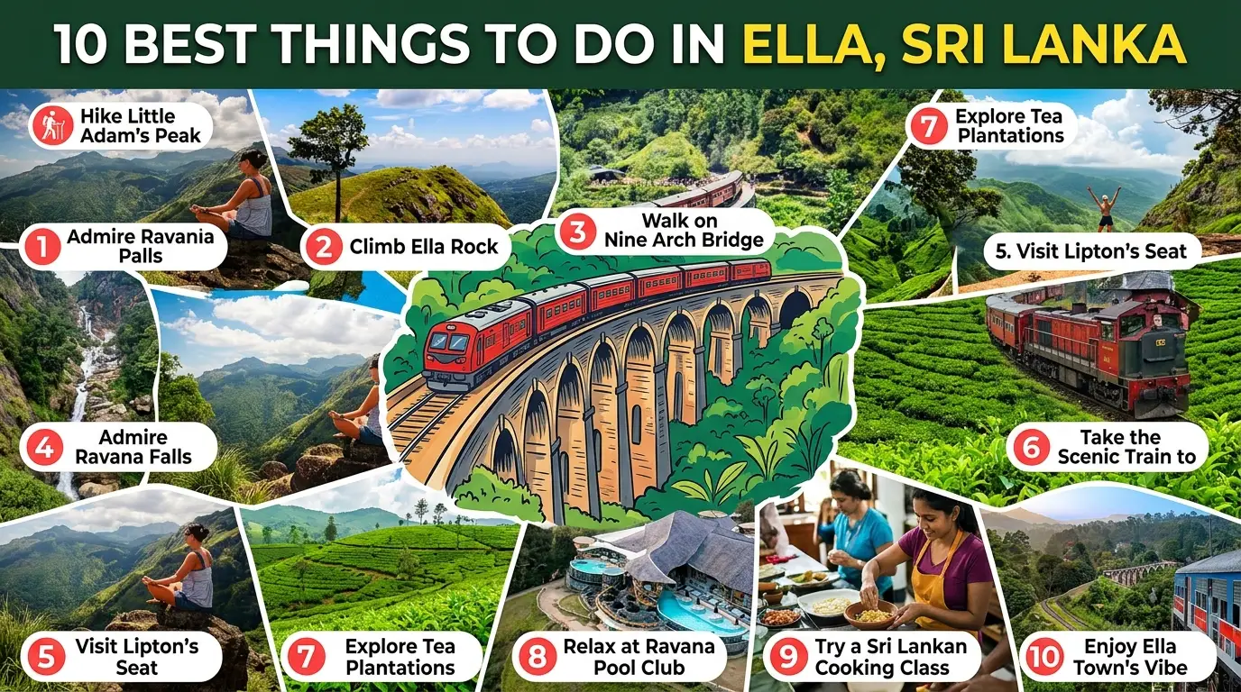 10 Best Things to Do in Ella