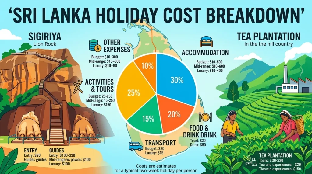 How Much Does a Sri Lanka Holiday Cost