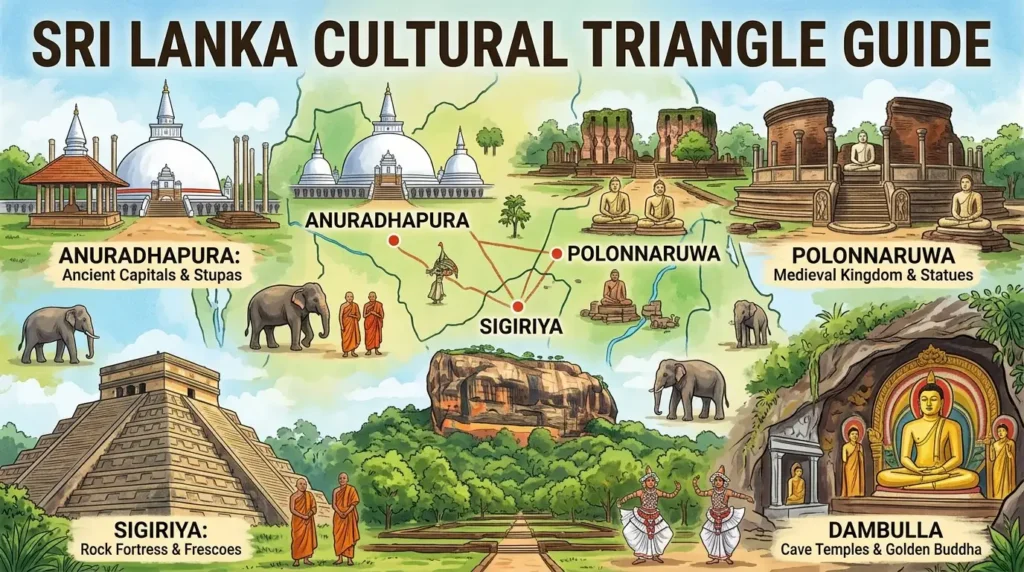 Sri Lanka Cultural Triangle Guide