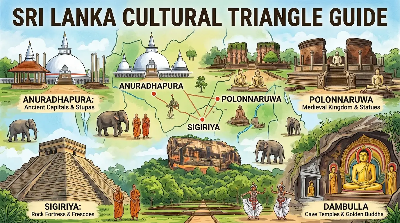 Sri Lanka Cultural Triangle Guide