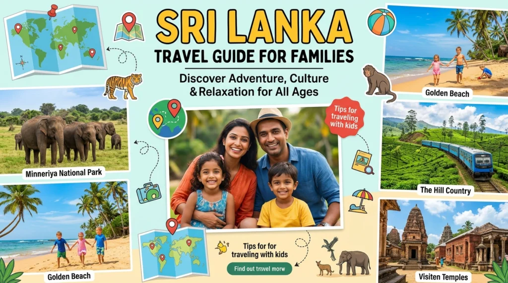  Sri Lanka Travel Guide for Families